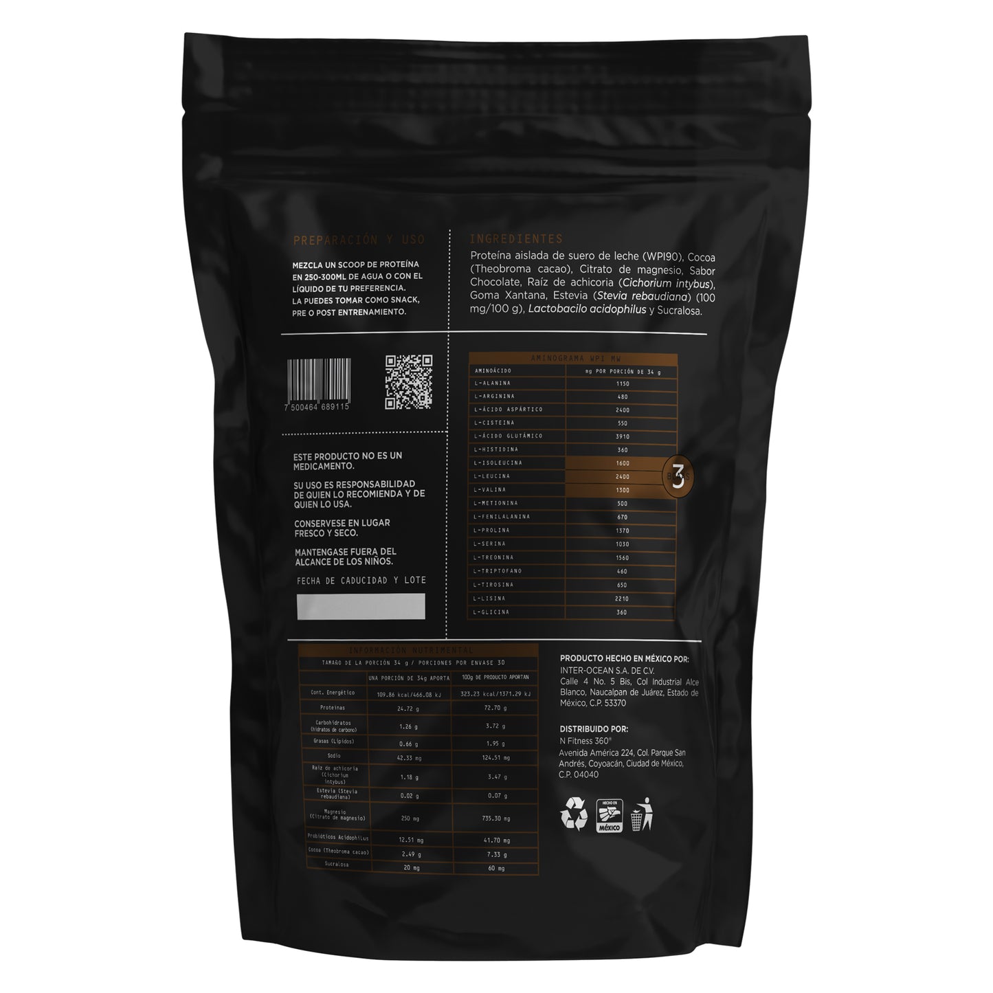 Proteina Nfitness 360, 1.02 KG
