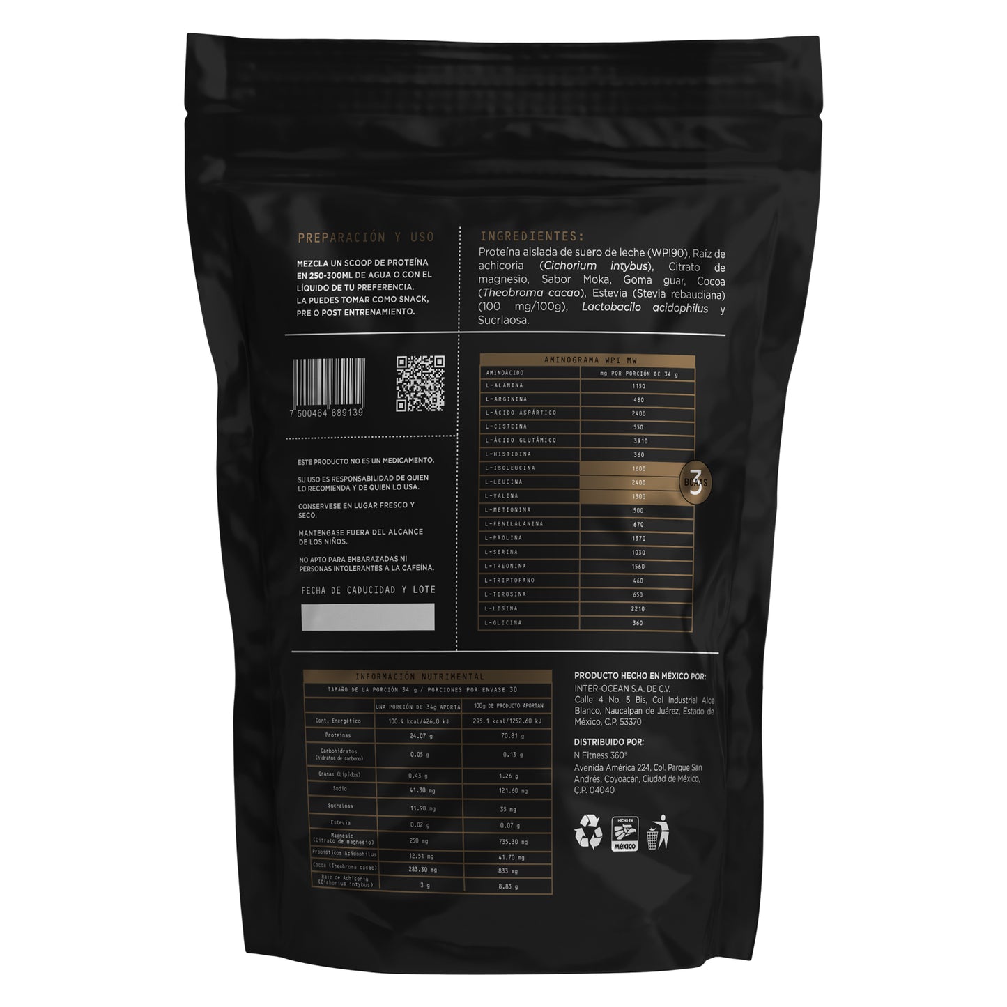 Proteina Nfitness 360, 1.02 KG