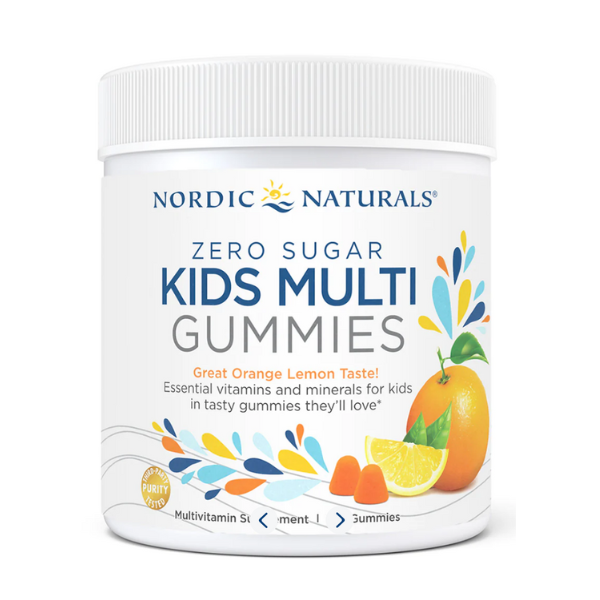 Multivitaminas para niños en gomita cero azúcar
