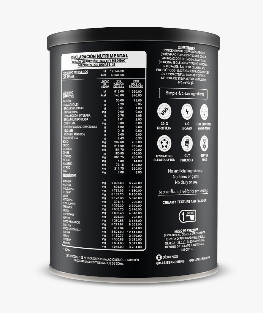 Protein Cacao High Performance - 1078g