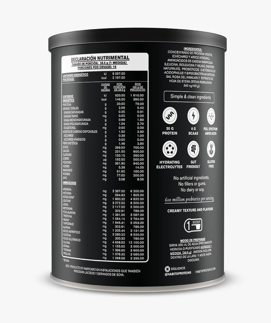 Protein Vainilla High Performance - 1078g