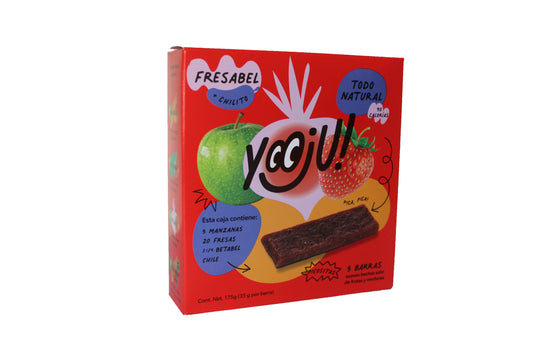 Caja barritas Fresabel con chilito