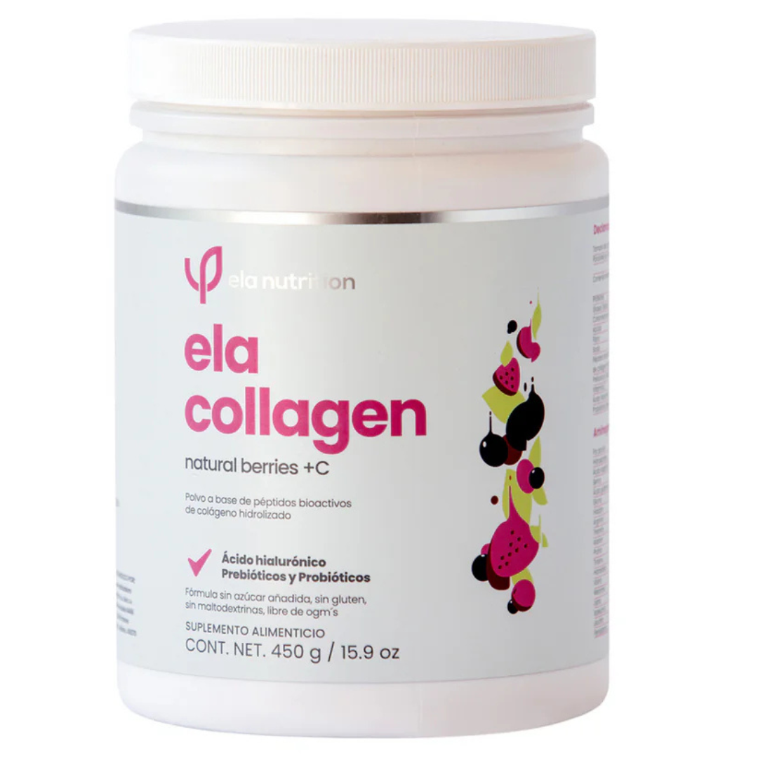 Colágeno Berries + C