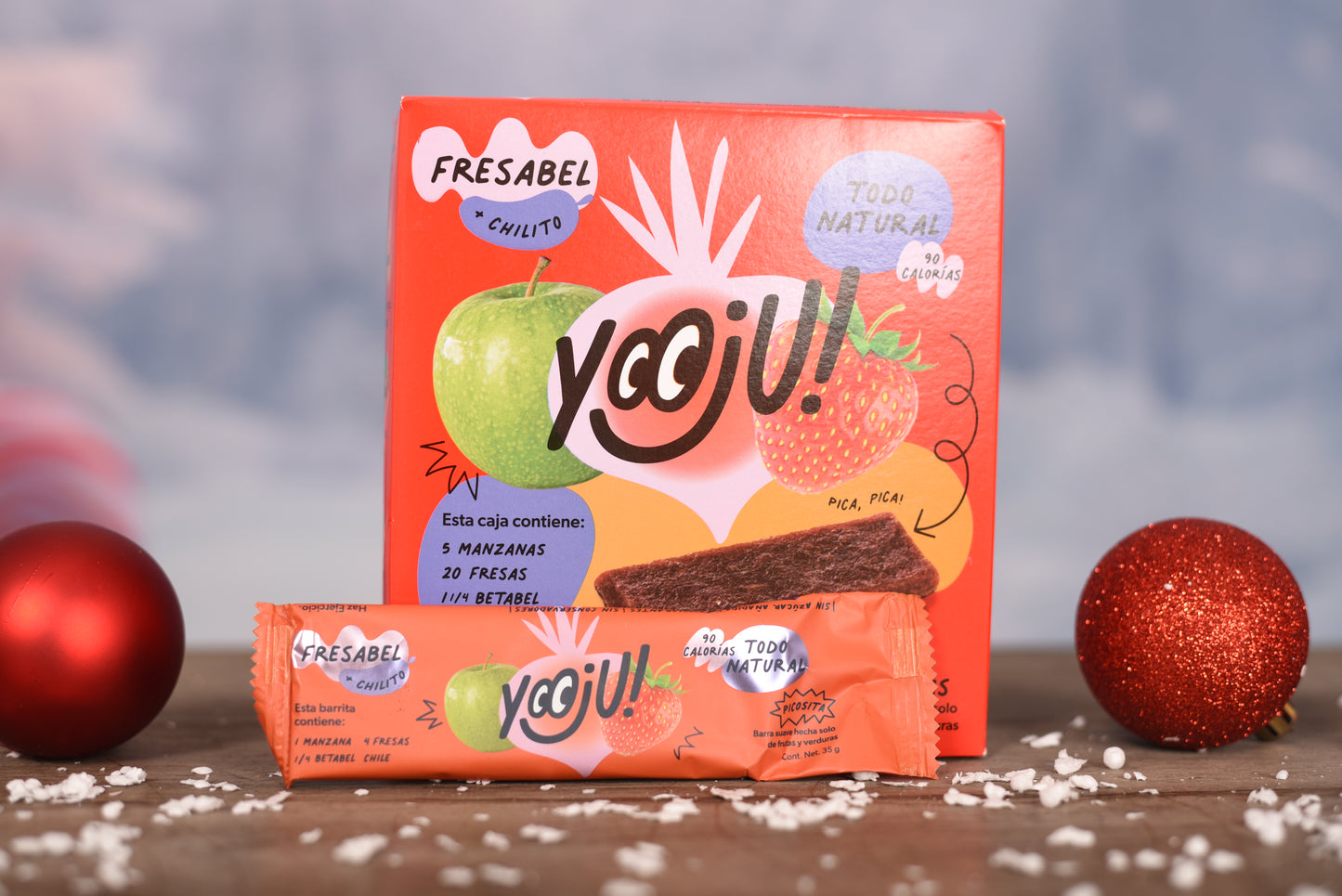 Caja barritas Fresabel con chilito