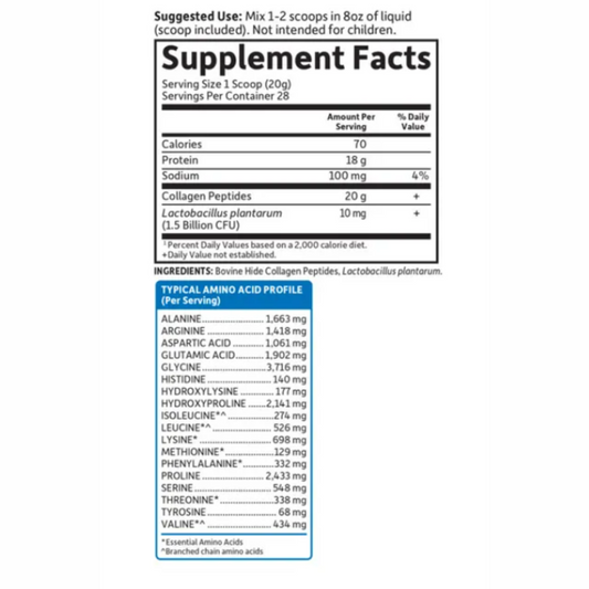 Garden of Life Colageno