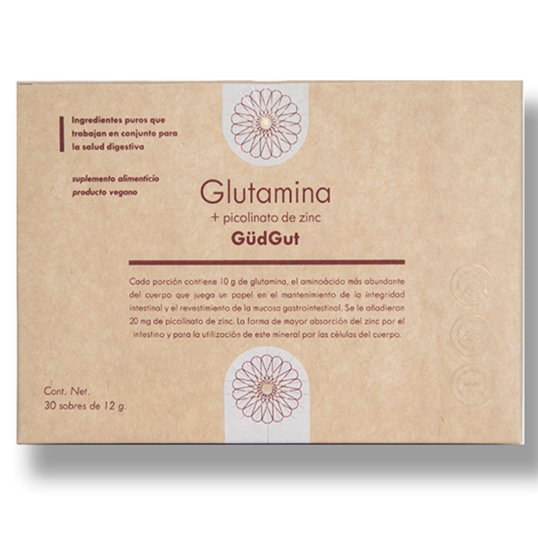 GLUTAMINA CON PICOLINATO DE ZINC