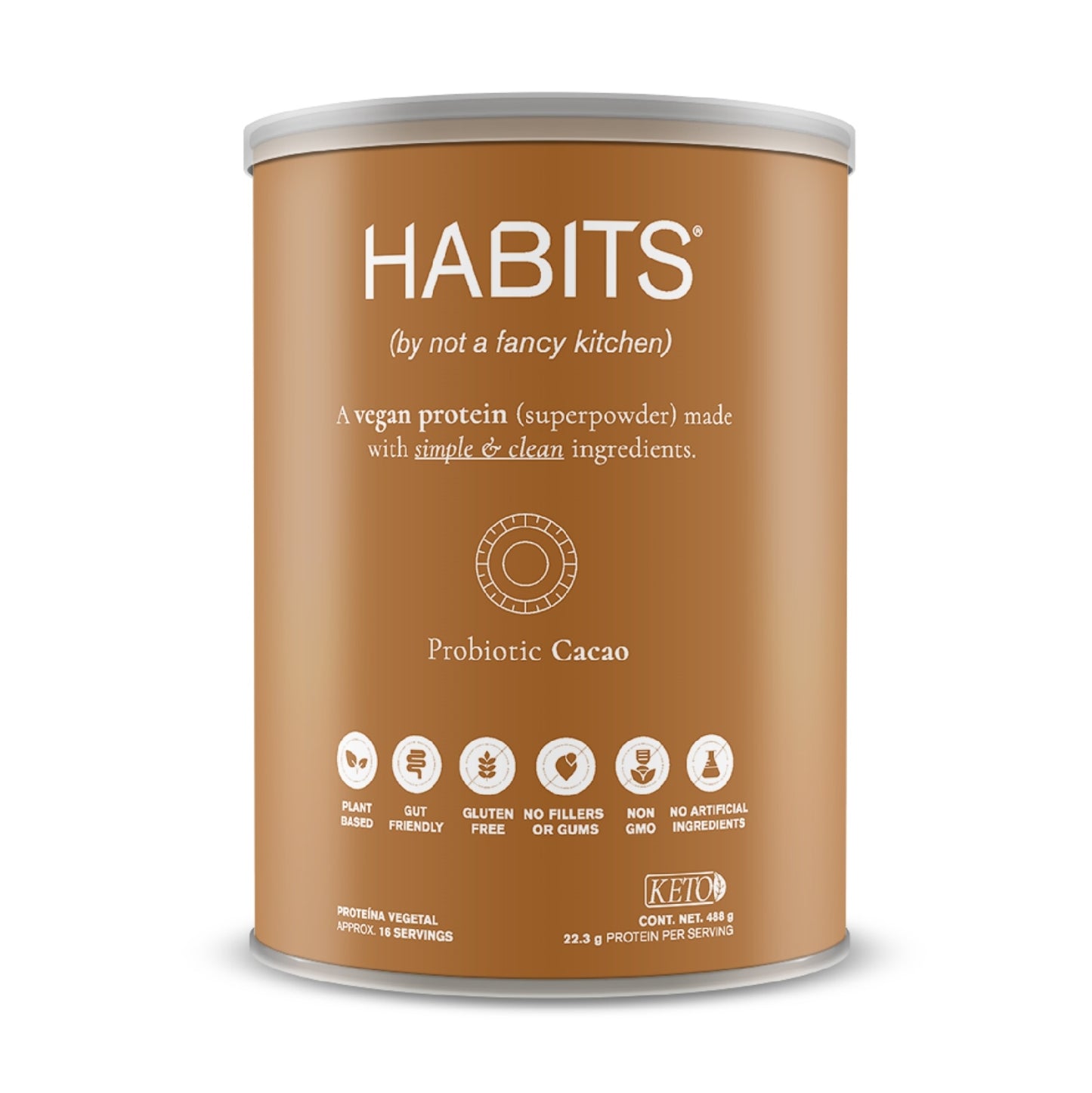 Protein Probiotic Cacao - 488g