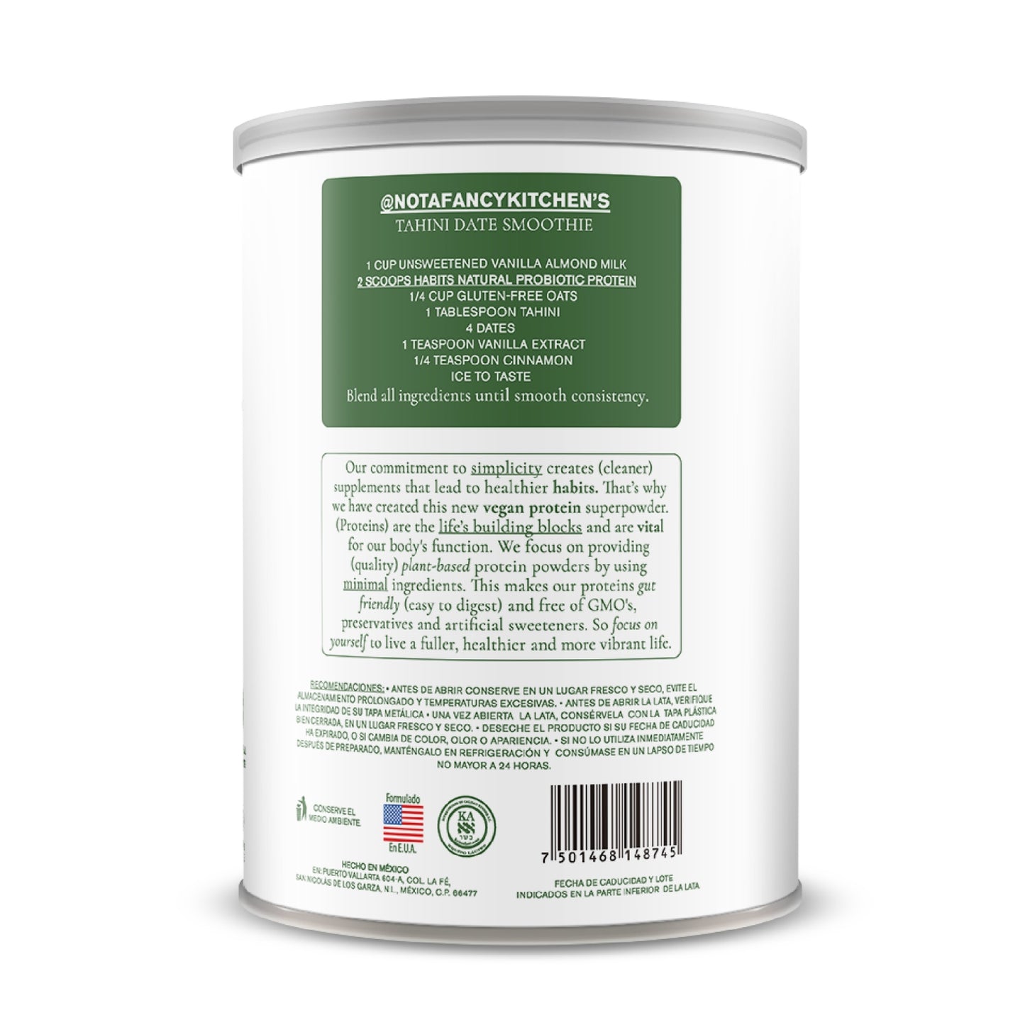 Protein Probiotic Natural - 488g