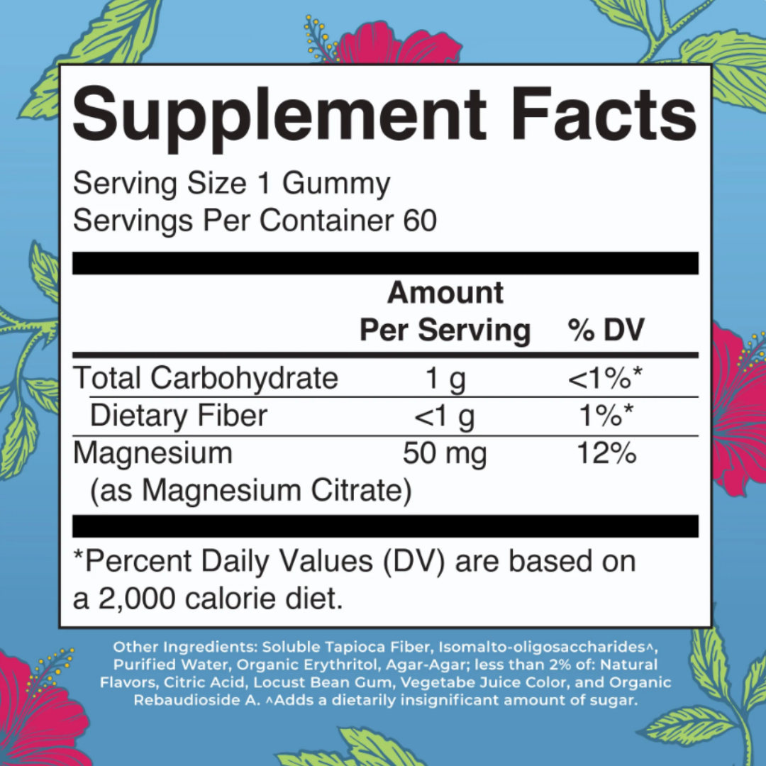 Magnesium Calm Gomitas
