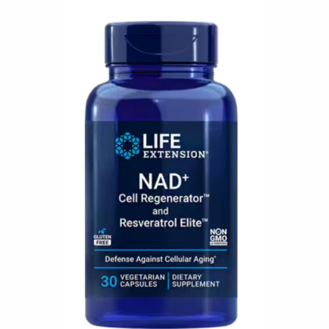 NAD CON RESVERATROL LIFE EXTENSION