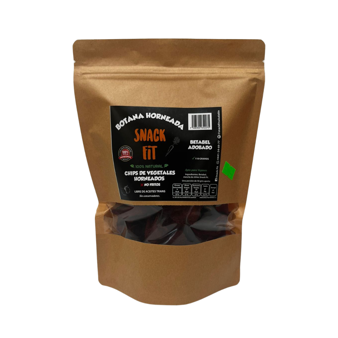 Betabel Adobado Snack Fit