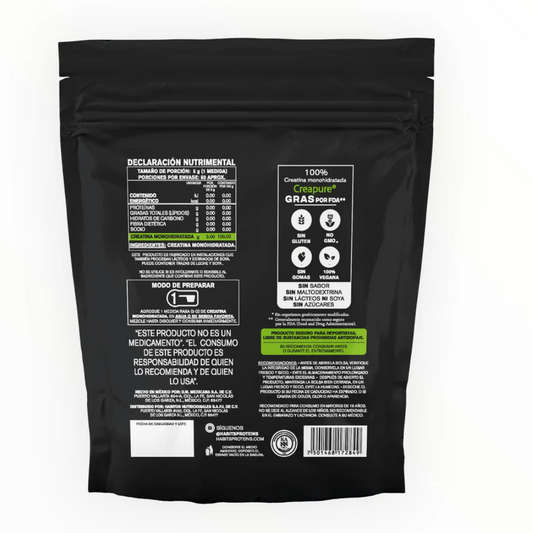 Creatina monohidratada