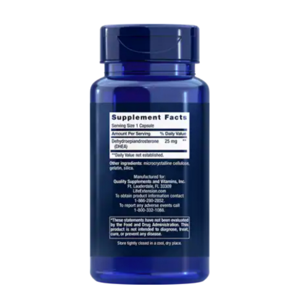 DHEA (Dehidroepiandrosterona) 25mg