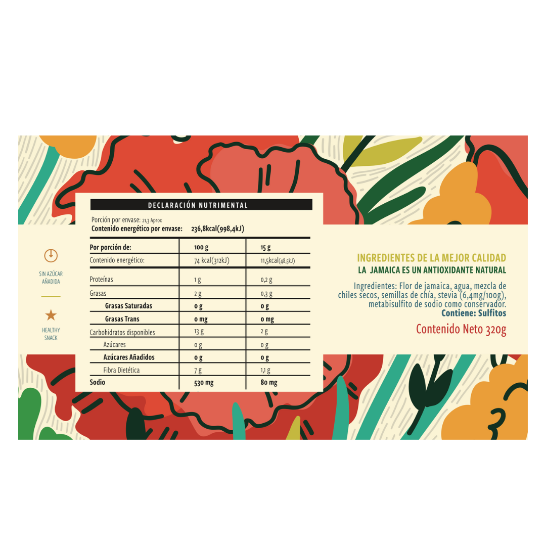 DIP Jamaica Enchilada