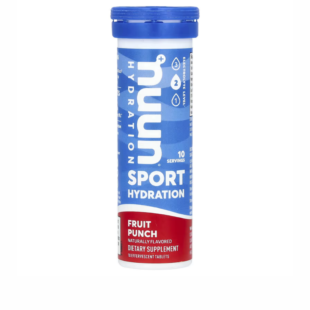 Sport Tabletas Electrolitos Efervescentes Nuun