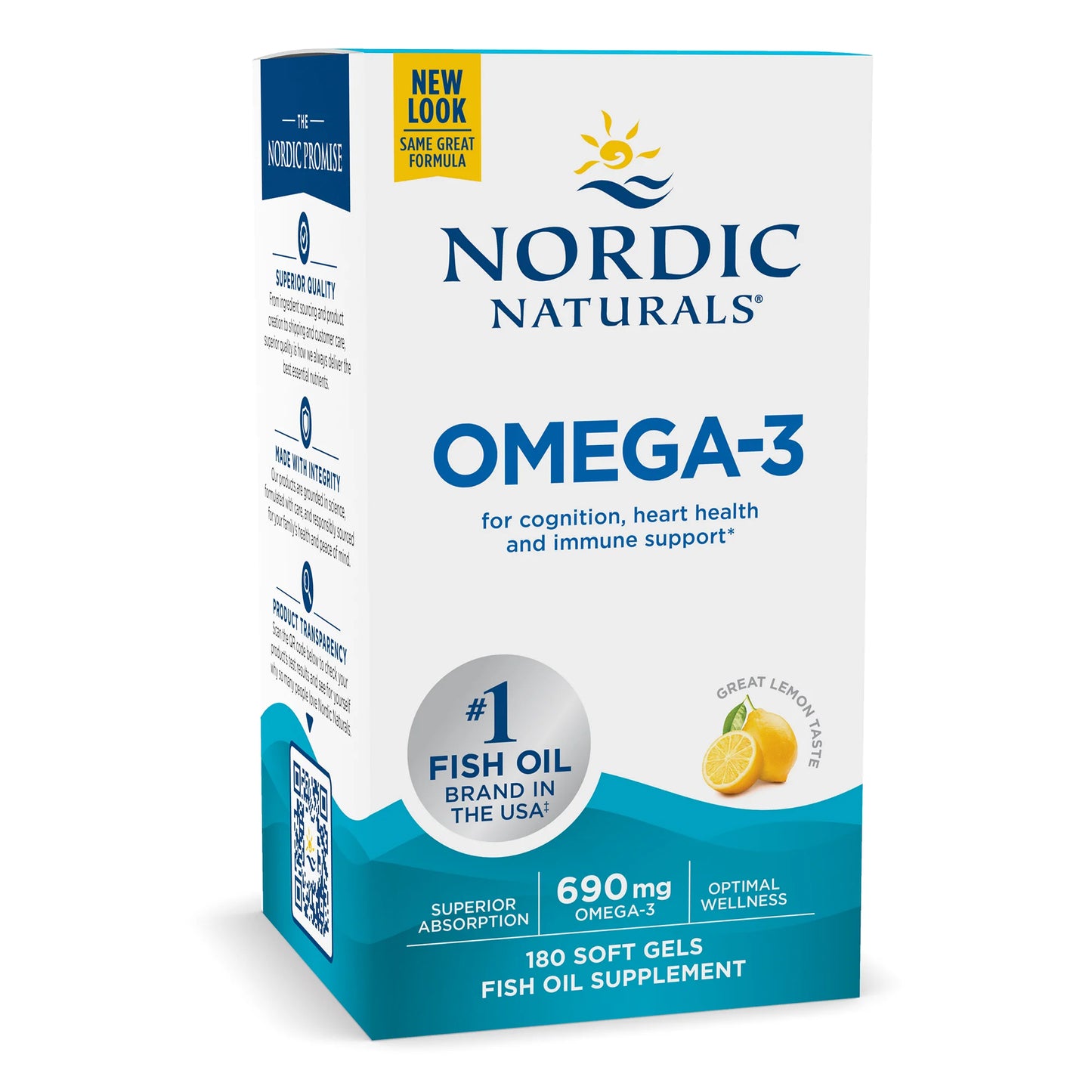 Omega 3. 180 softgels