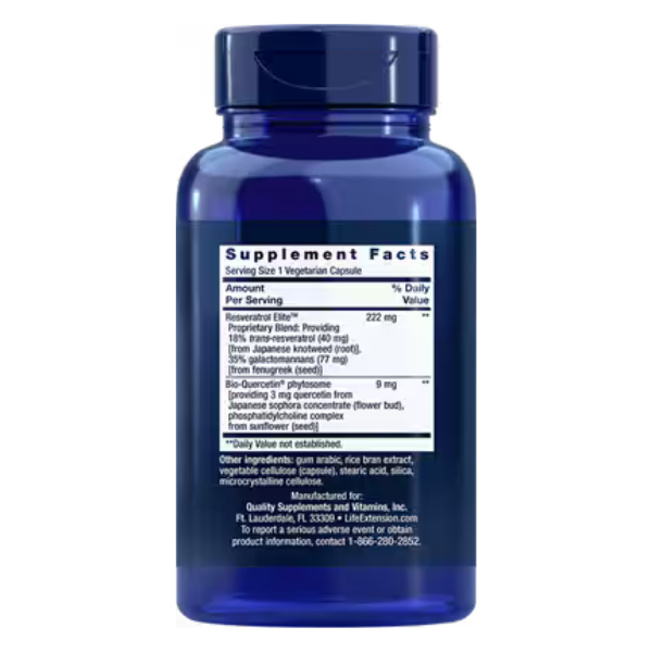 Resveratrol optimizado