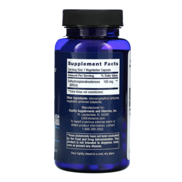 DHEA (Dehidroepiandrosterona) 100 mg