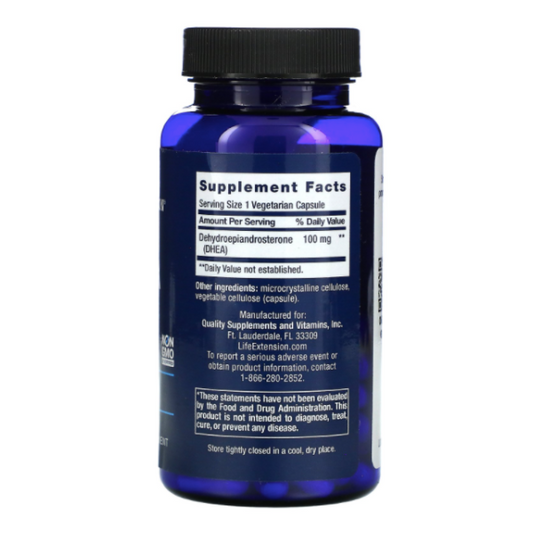 DHEA (Dehidroepiandrosterona) 100 mg