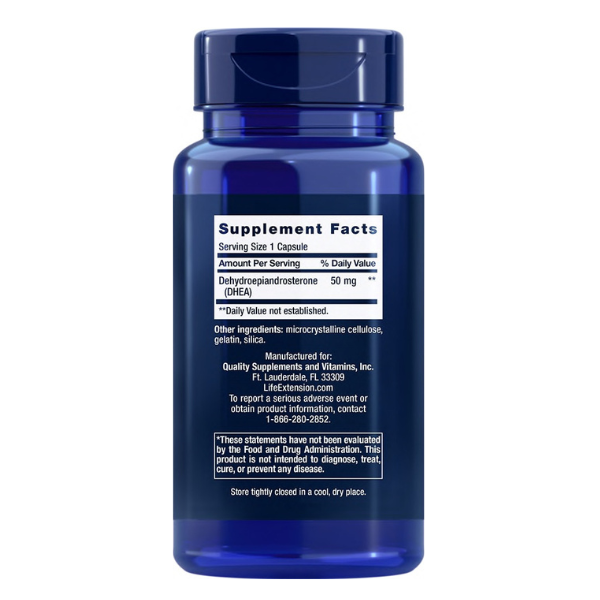 DHEA (Dehidroepiandrosterona) 50 mg
