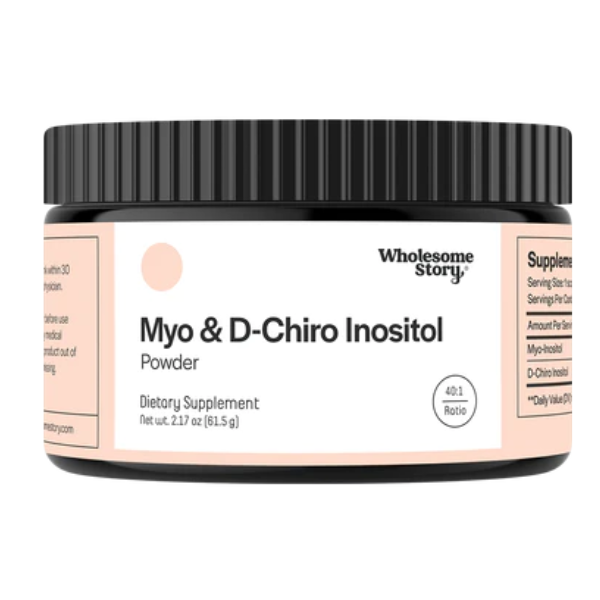 Myo & D-Chiro Inositol Polvo