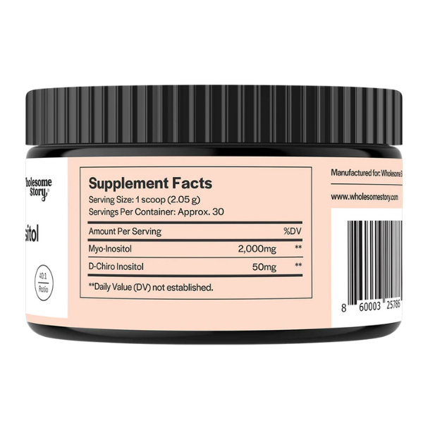 Myo & D-Chiro Inositol Polvo