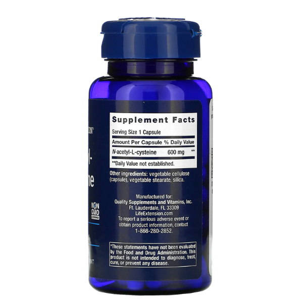 Nac (N-Acetyl-L-Cysteine)