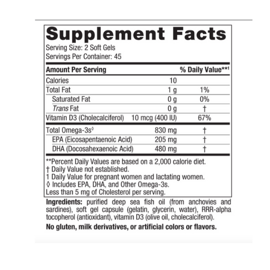 Prenatal DHA+ Vitamina D3
