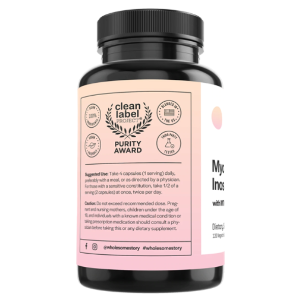 Myo-Inositol & D-Chiro Inositol + MTHF Folate + Vitamin D