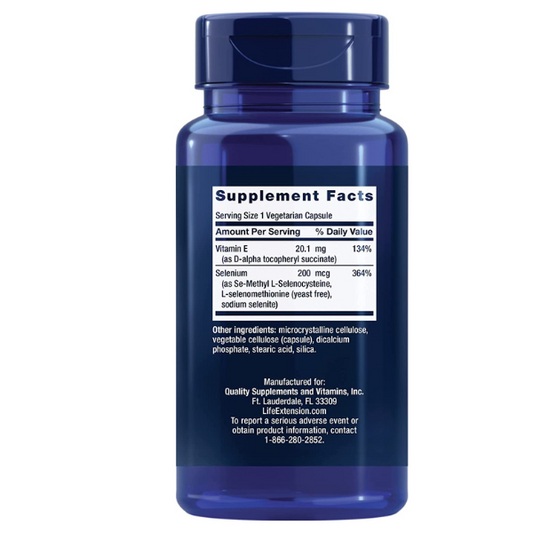 Super Selenium & Vitamina E