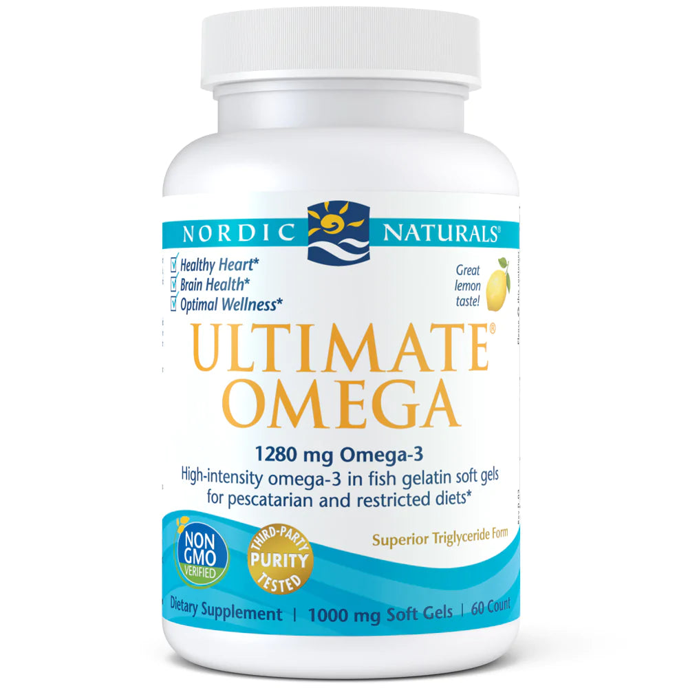 Ultimate Omega 1280 mg Nordic Naturals