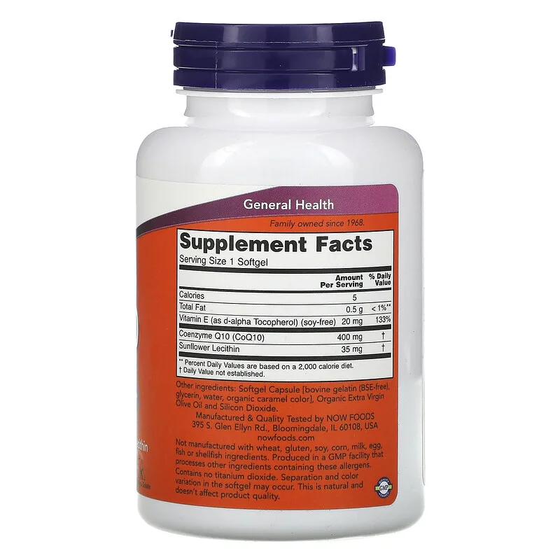 Coq10 400 mg