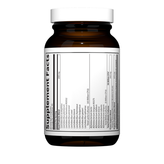 Probióticos Mood+Shelf 50 billones