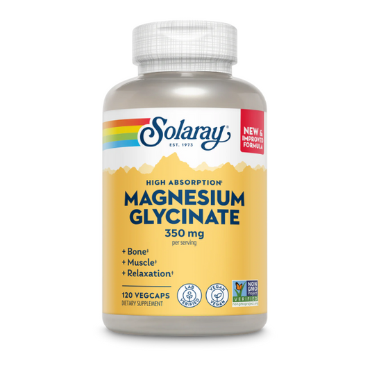 Glicinato de Magnesio 120 cap