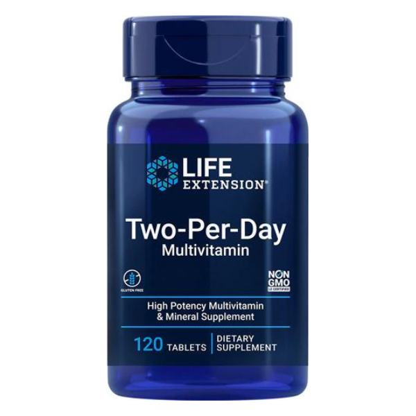 Two Per Day Multivitamínico
