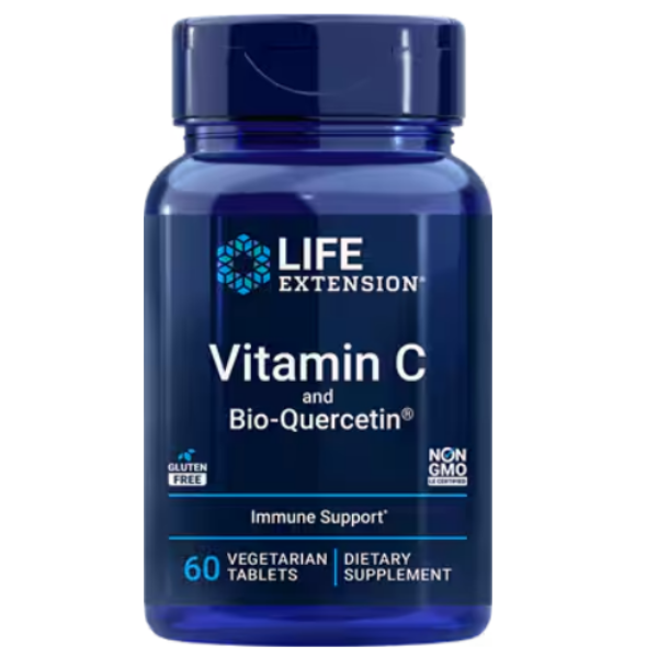 Vitamina C y  Bio-Quercetina