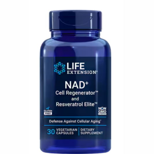 NAD+ Cell Regenerator and Resveratrol Elite