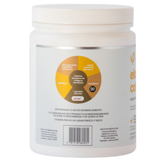 ELA NUTRITION COLAGENO LEMON GINGER INFO