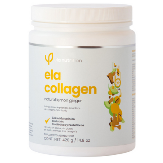 ELA NUTRITION LEMON GINGER COLAGENO