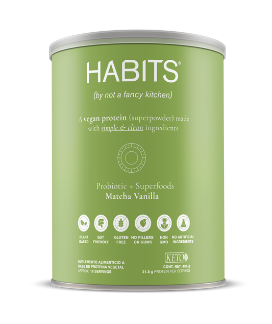 Protein Probiotic Matcha Vainilla - 488g