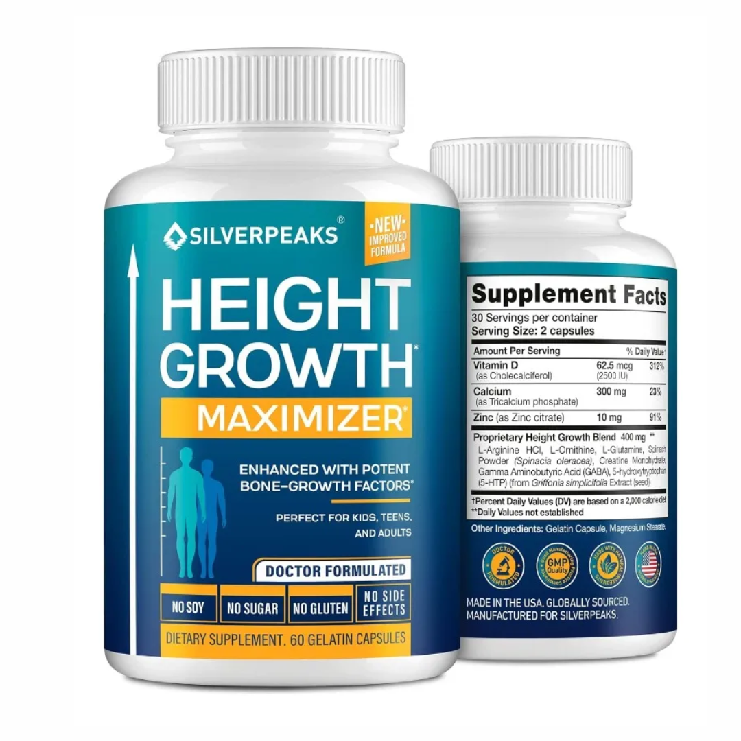Height Growth Maximizer cápsulas