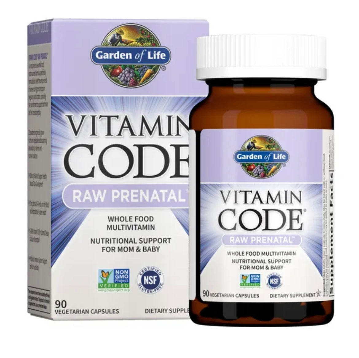 Vitamin Code Raw Prenatal