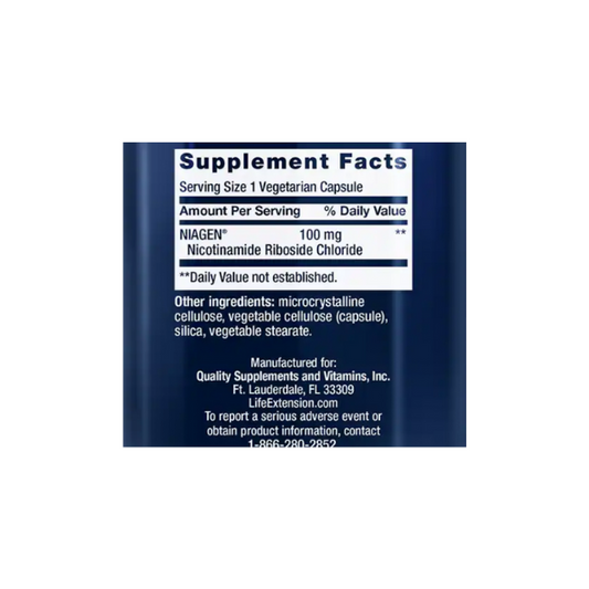 Nad+ Regenerador Celular 100mg