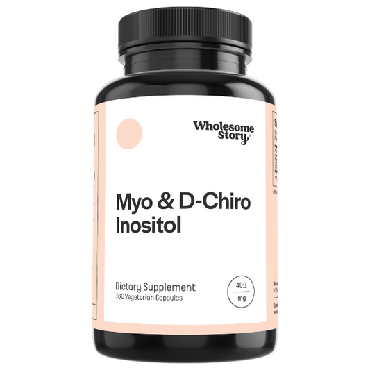 MYO & D CHIRO INOSITOL