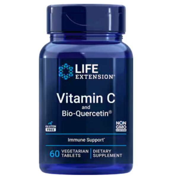 VITAMIN C AND BIO QUERCITIN