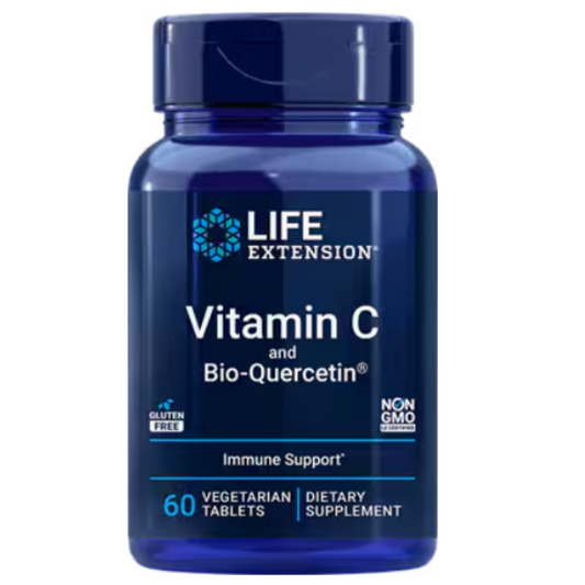 VITAMIN C AND BIO QUERCITIN