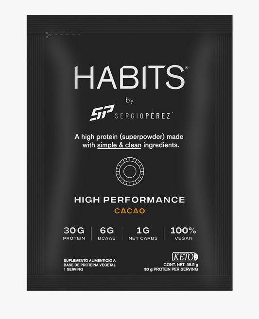 Protein Sachets Cacao High Performance