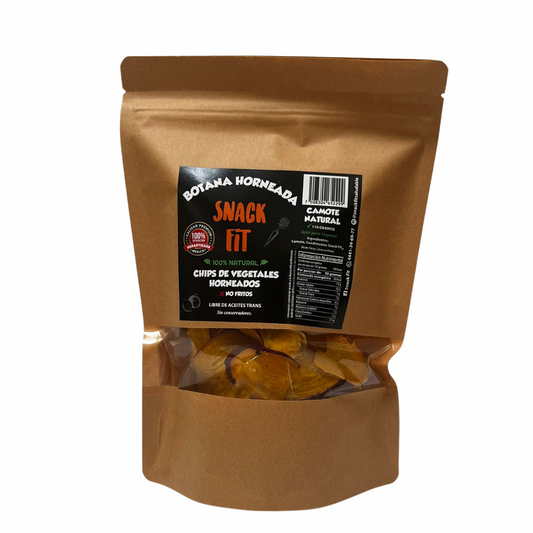 Camote Natural Snack Fit