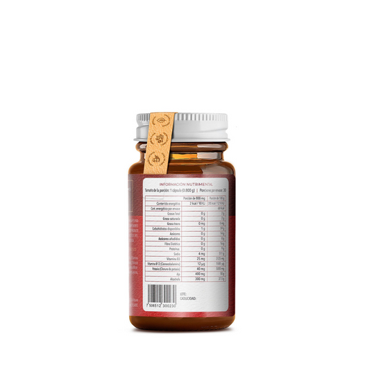 tiba pultsu ajo sin olor, alcachofa, vitamina b3 y b2, potasio
info