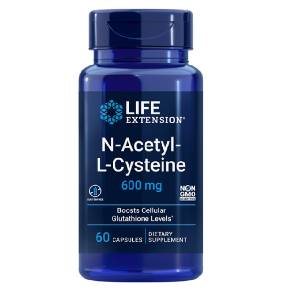Nac (N-Acetyl-L-Cysteine)